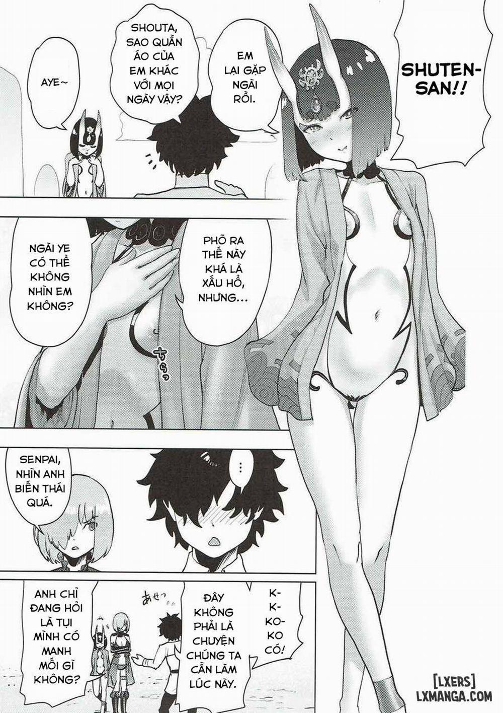 Mash To Ecchi Na Tanebi Quest Oneshot trang 5