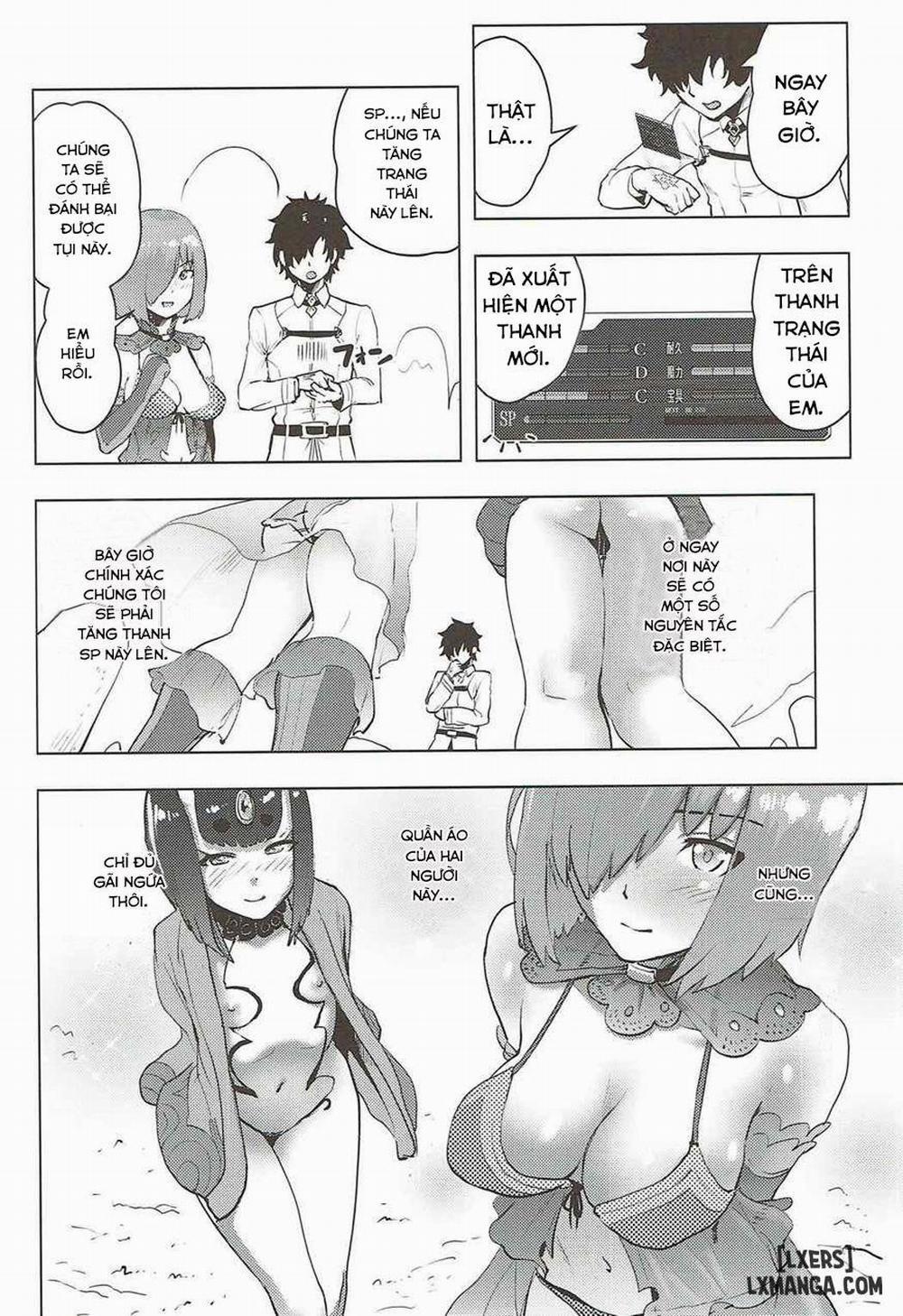 Mash To Ecchi Na Tanebi Quest Oneshot trang 6