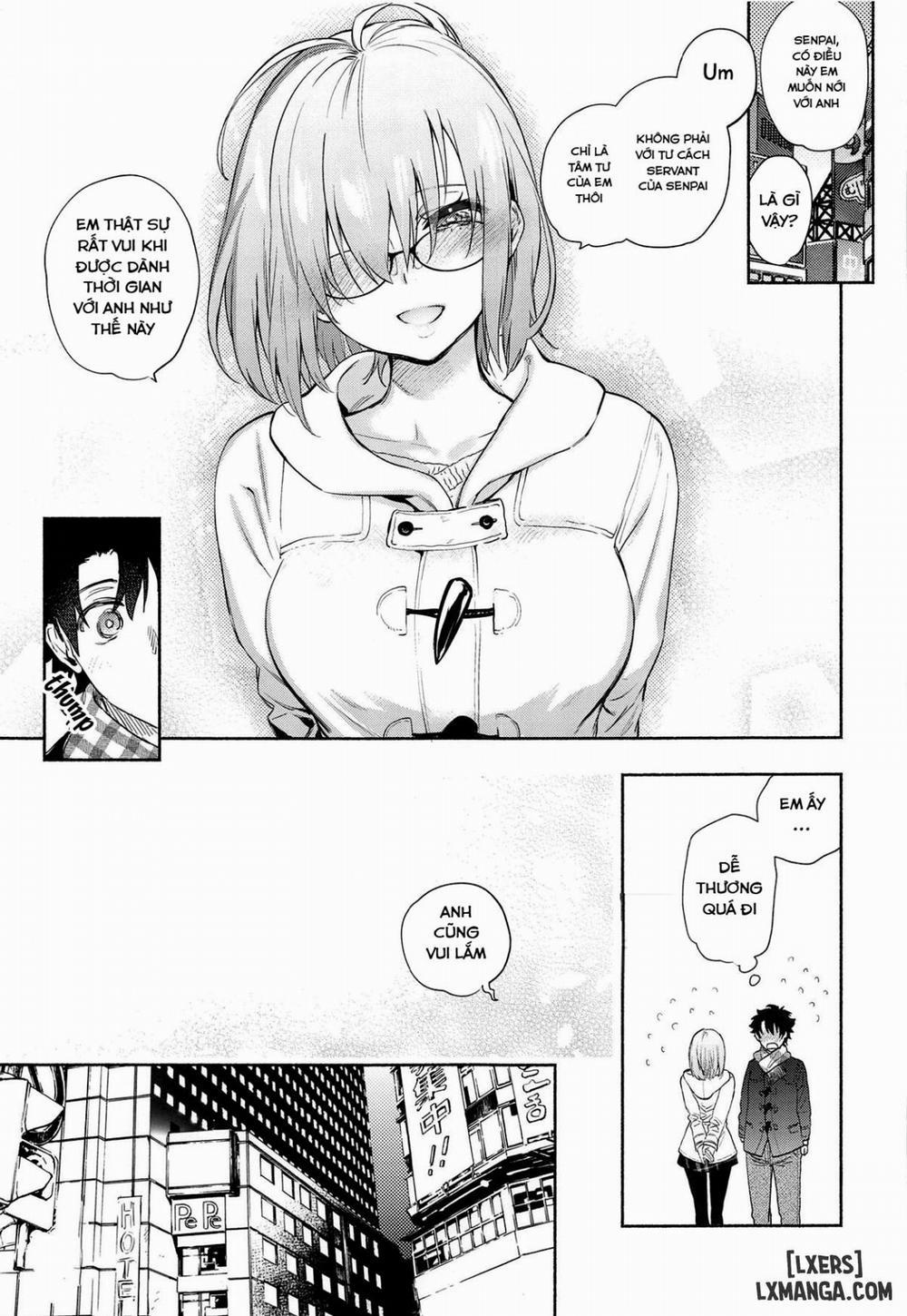 Mash to Futari de Oneshot trang 6