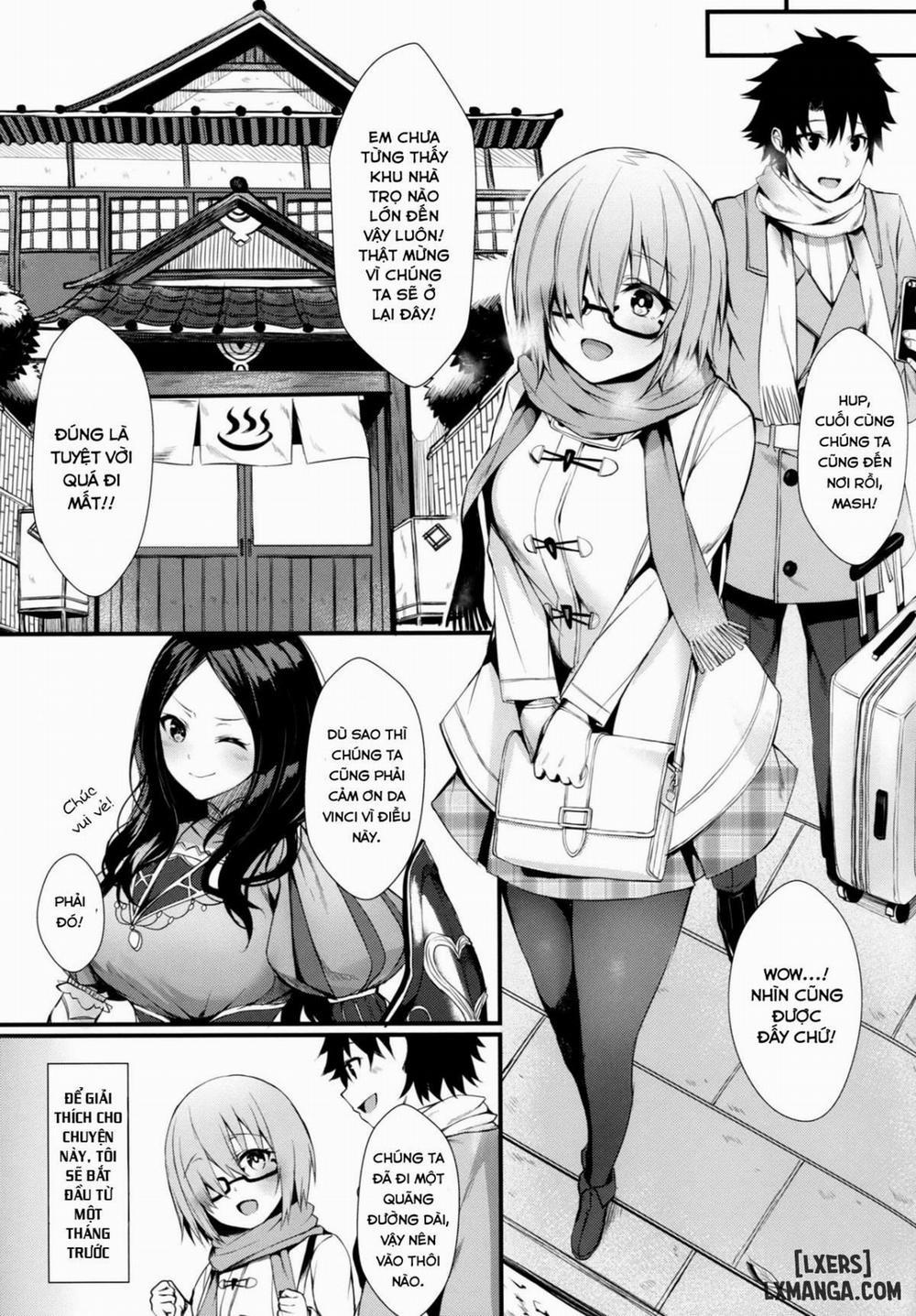 Mash to Issho ni Oneshot trang 1