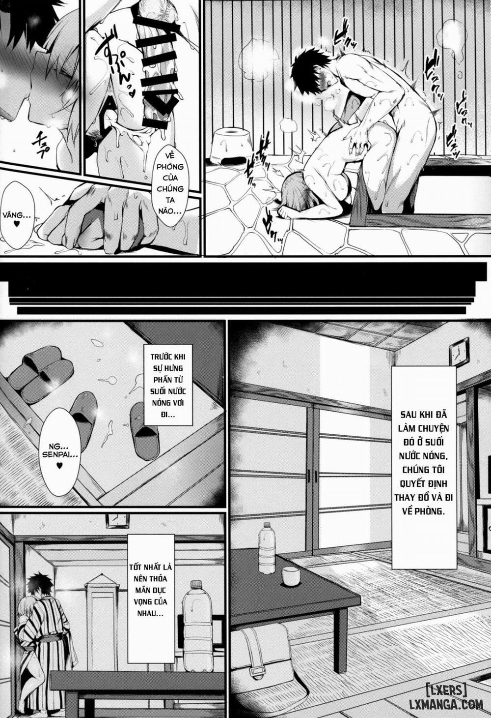 Mash to Issho ni Oneshot trang 14