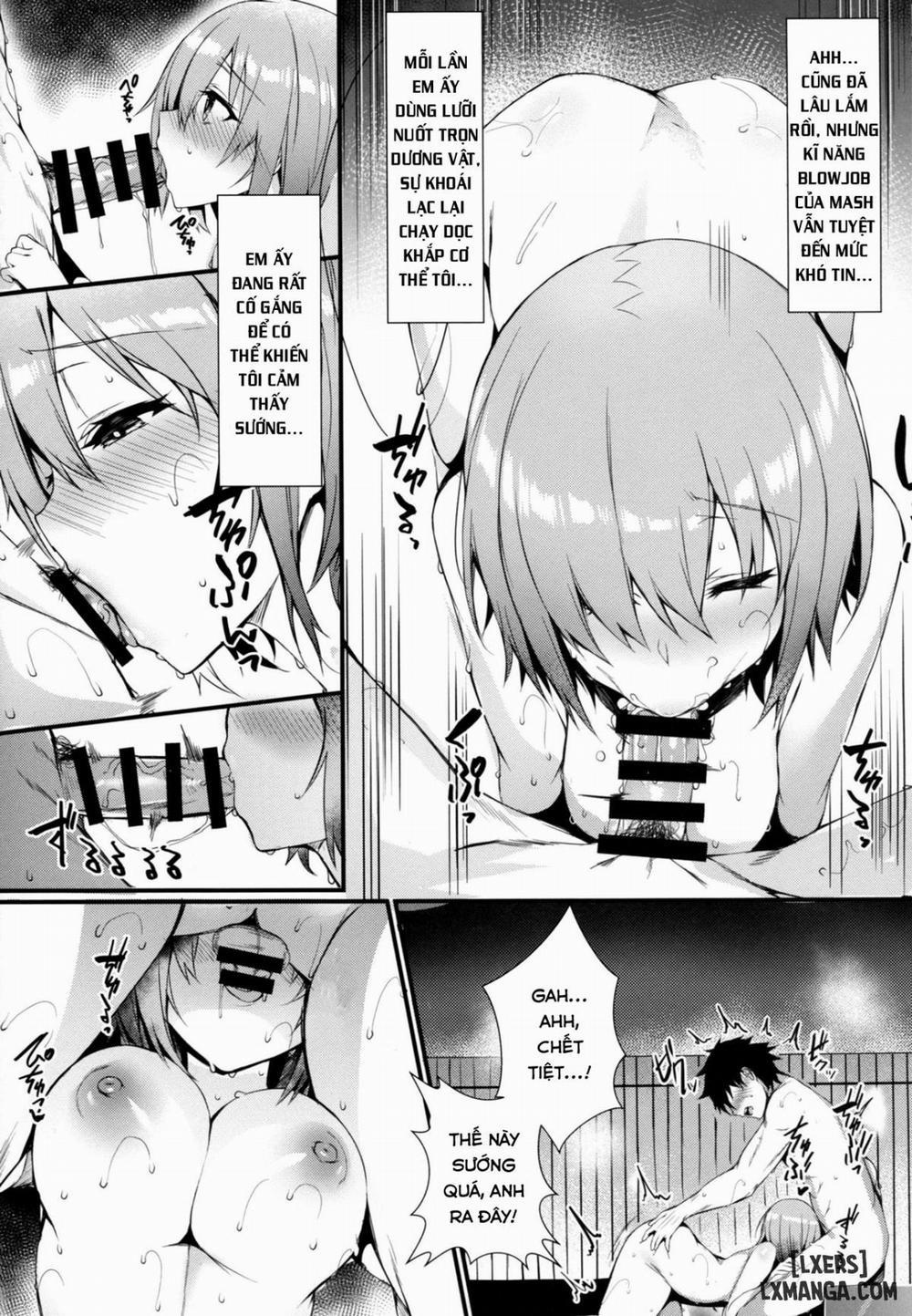 Mash to Issho ni Oneshot trang 6