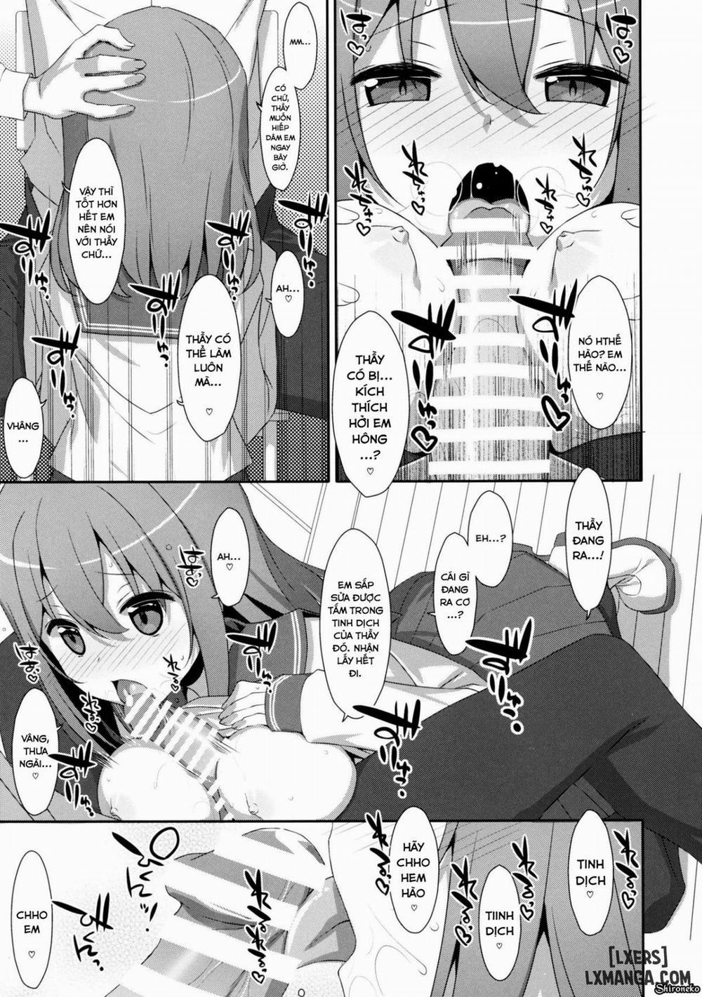 Mashiro-san wa Miraretai Oneshot trang 11