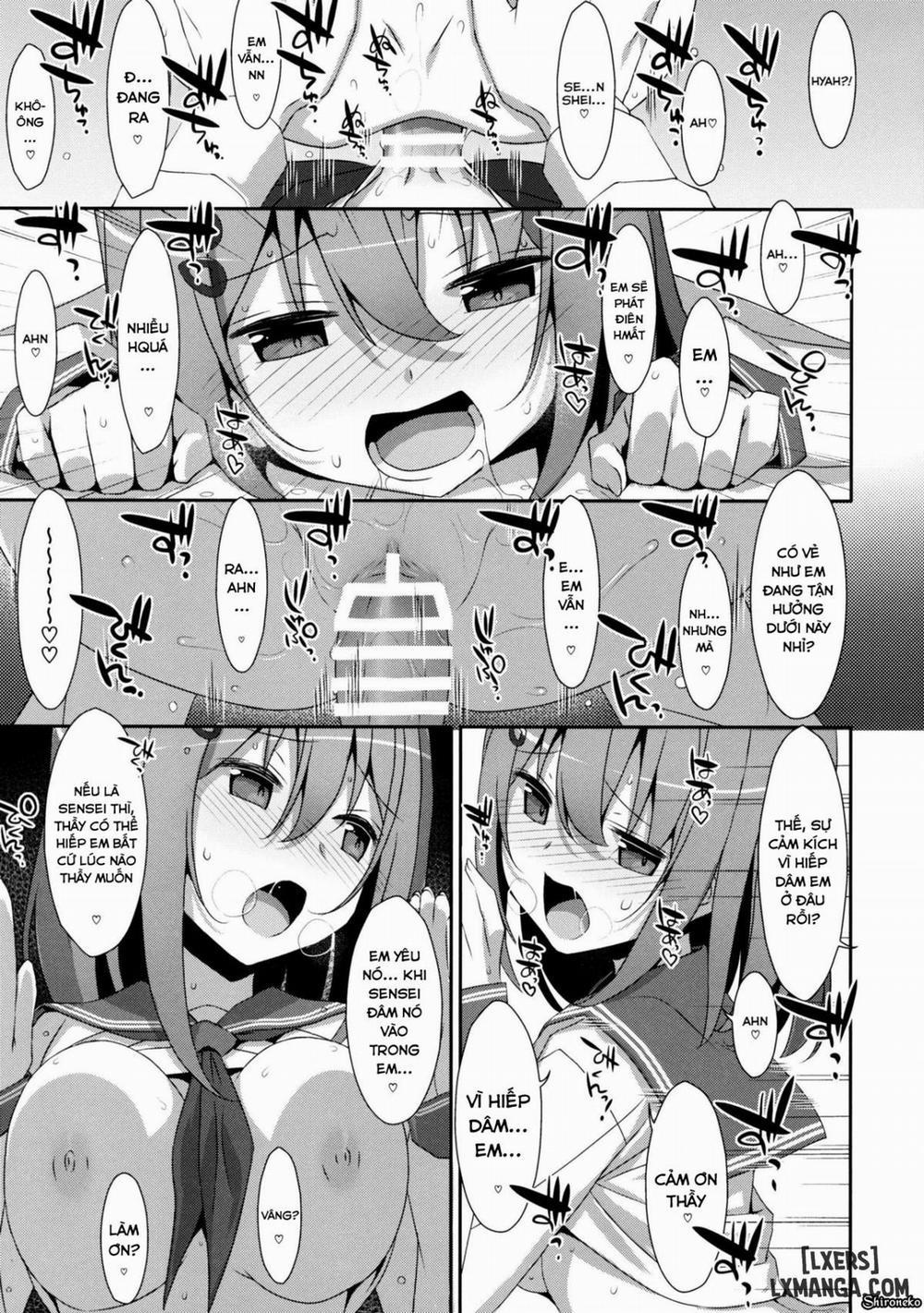 Mashiro-san wa Miraretai Oneshot trang 15