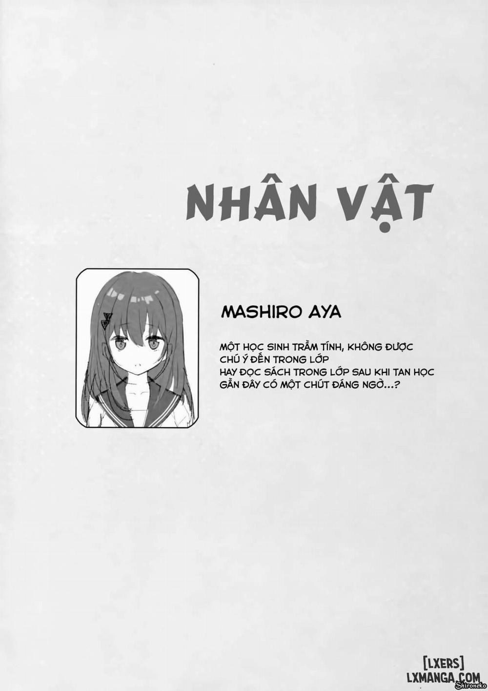 Mashiro-san wa Miraretai Oneshot trang 2