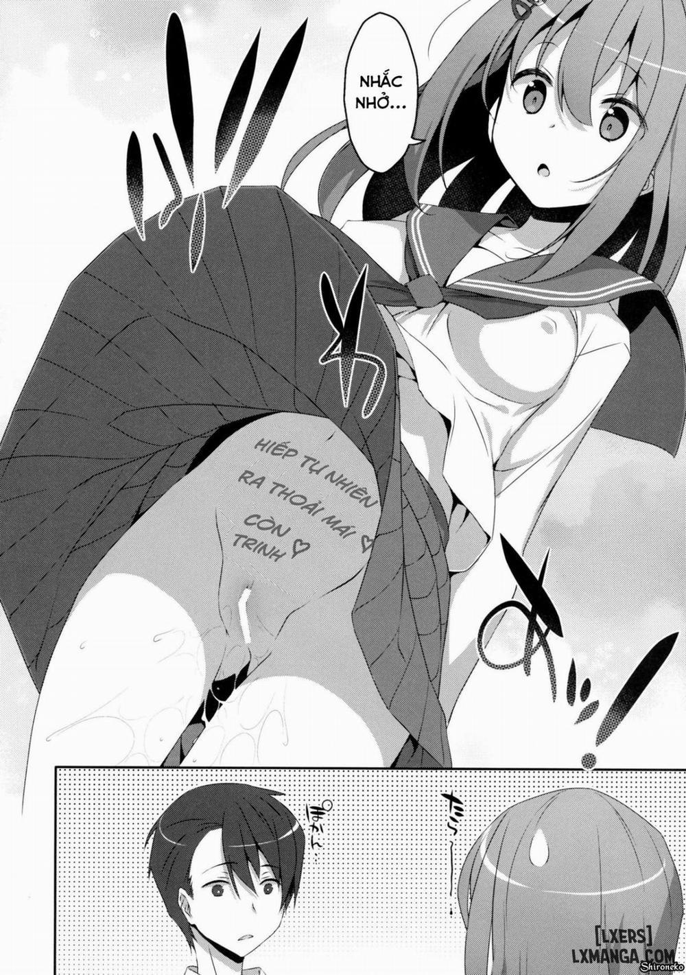 Mashiro-san wa Miraretai Oneshot trang 4