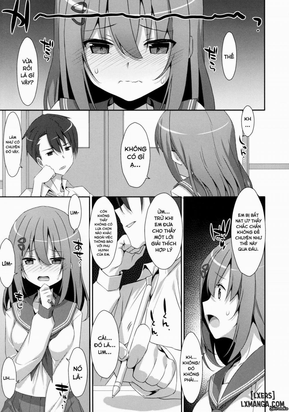 Mashiro-san wa Miraretai Oneshot trang 5