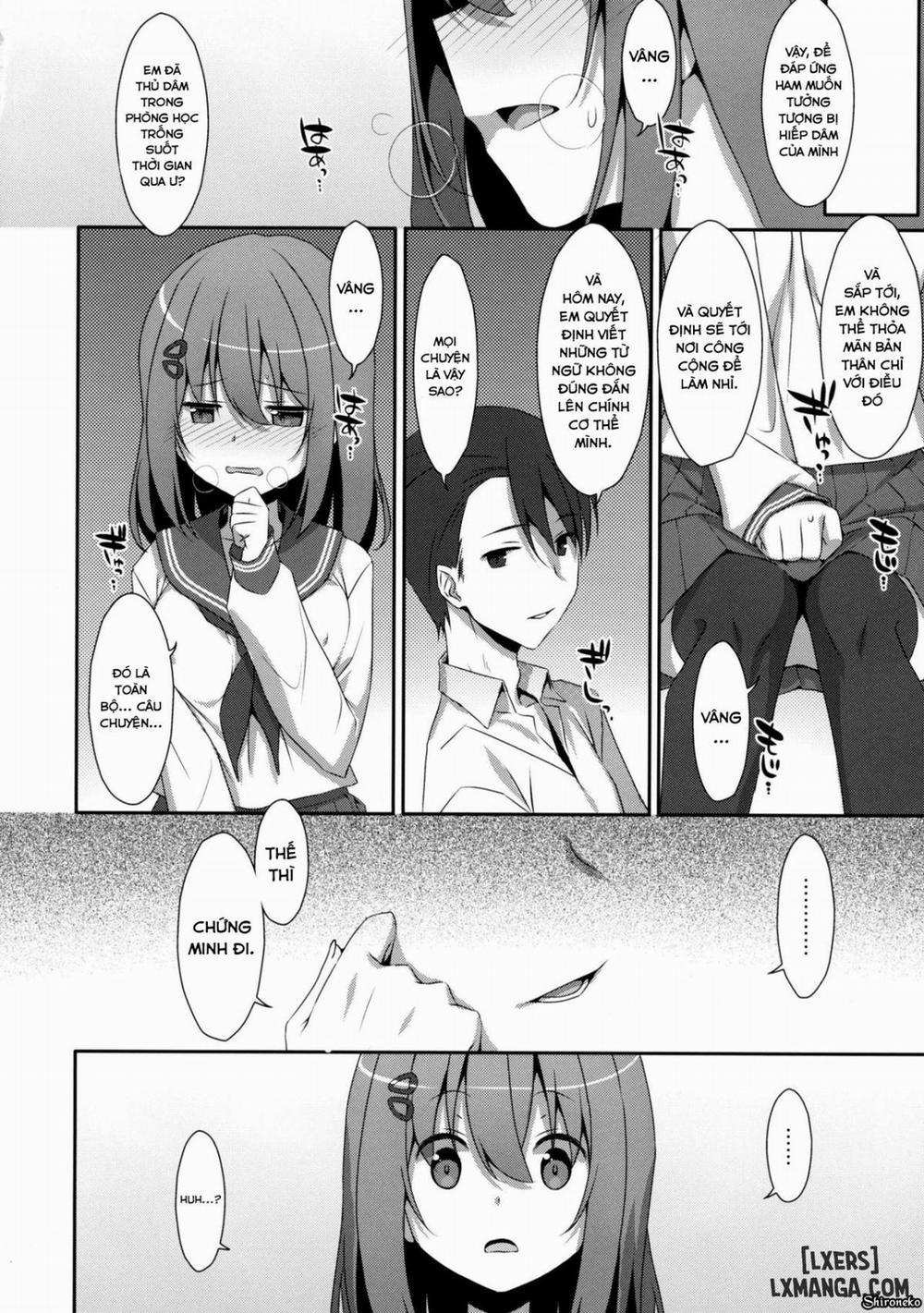 Mashiro-san wa Miraretai Oneshot trang 6