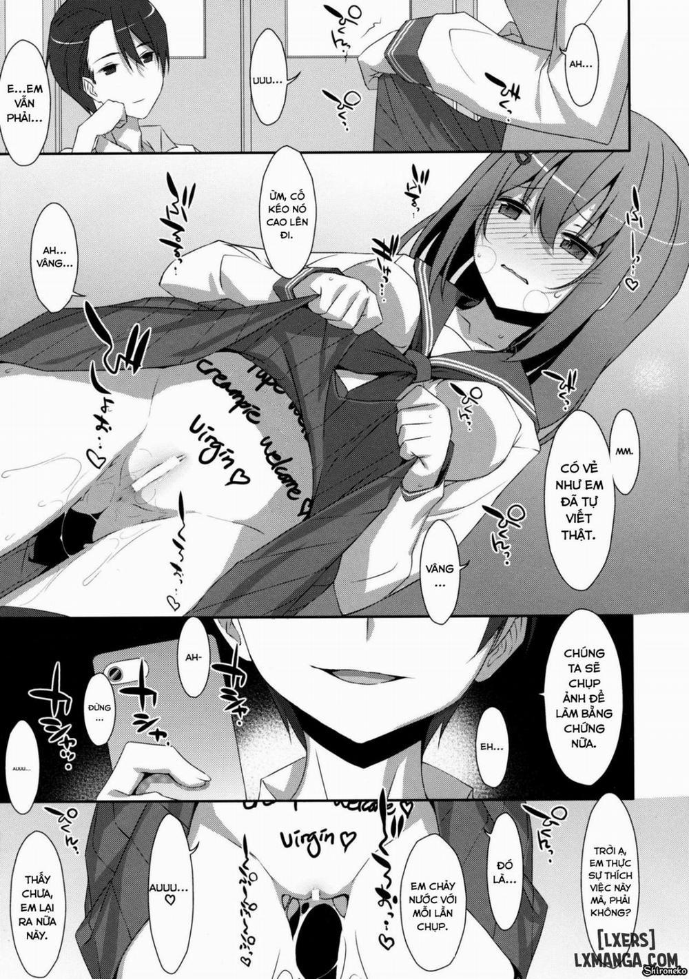 Mashiro-san wa Miraretai Oneshot trang 7