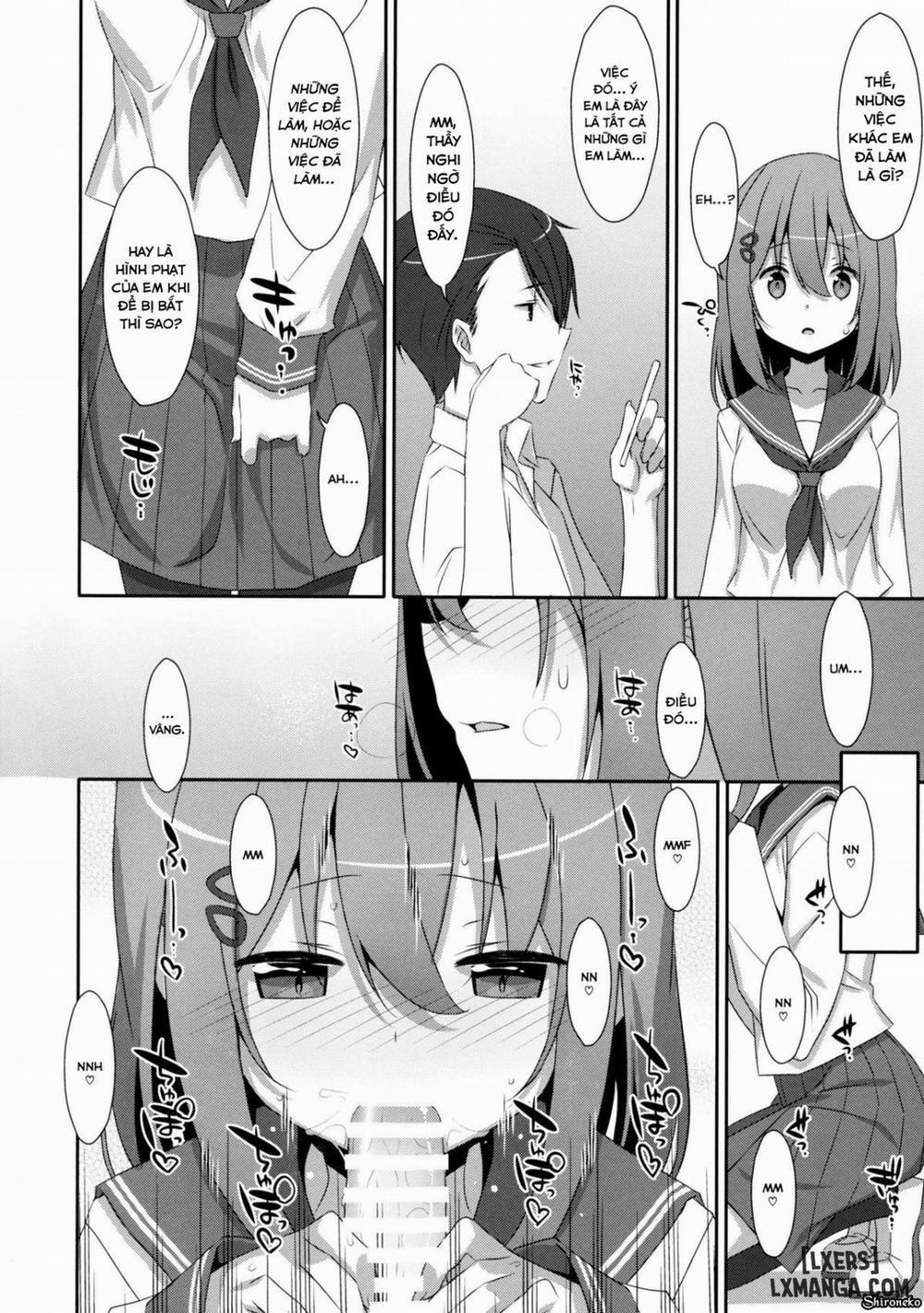 Mashiro-san wa Miraretai Oneshot trang 8