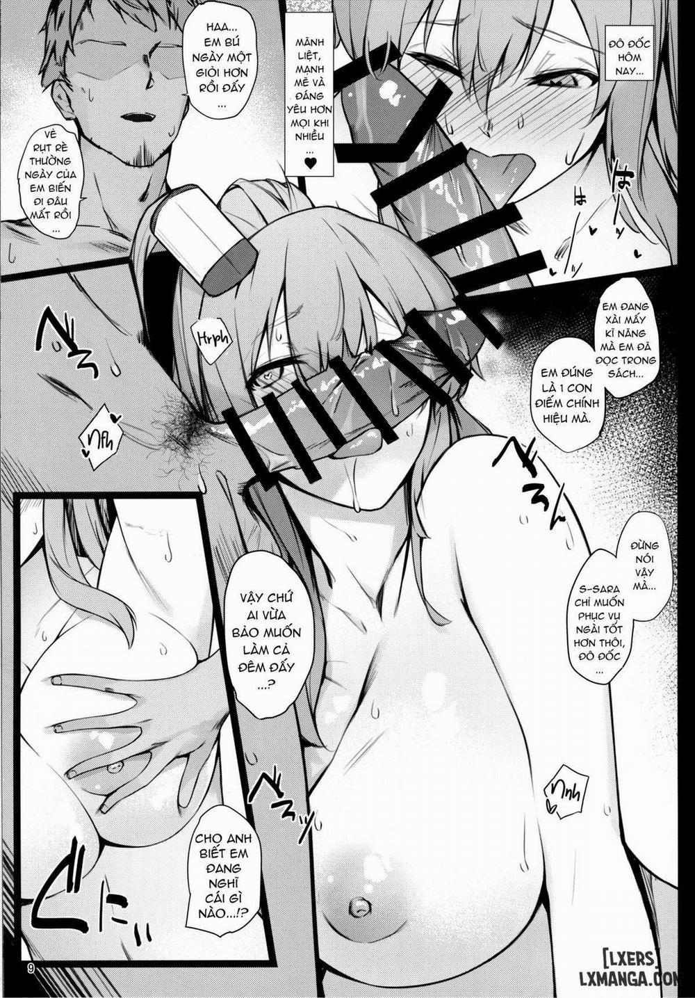 Mashou no Kantai 2 Oneshot trang 7