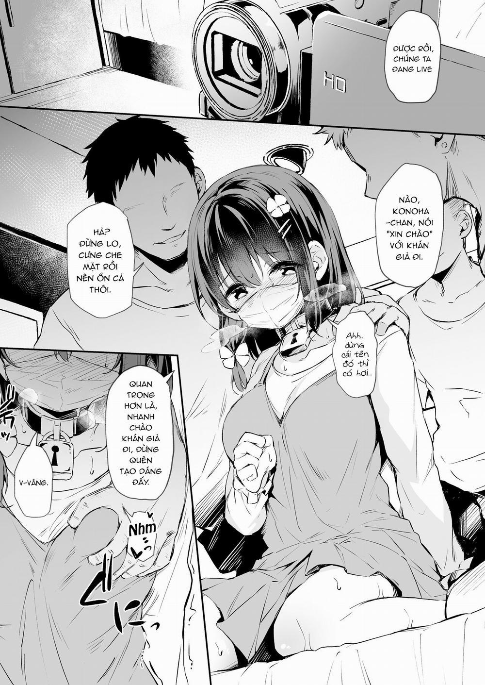 Mask Haishin Konoha-chan Oneshot trang 2