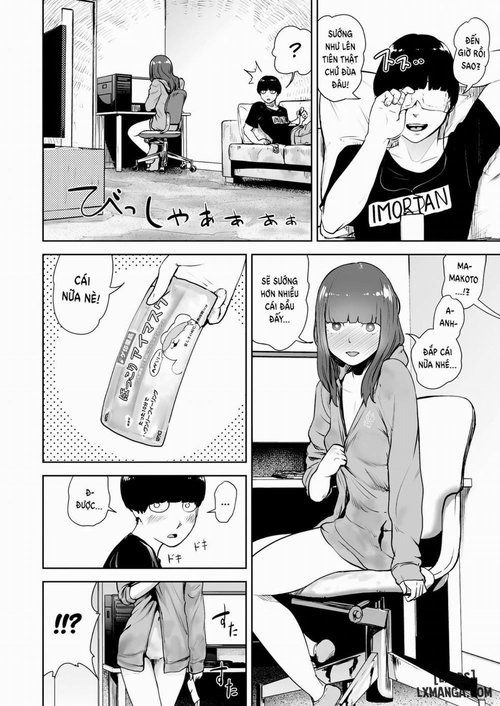 Mask Warm&Soft Eye Mask Oneshot trang 11