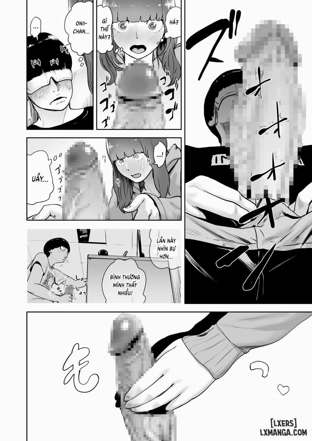 Mask Warm&Soft Eye Mask Oneshot trang 13