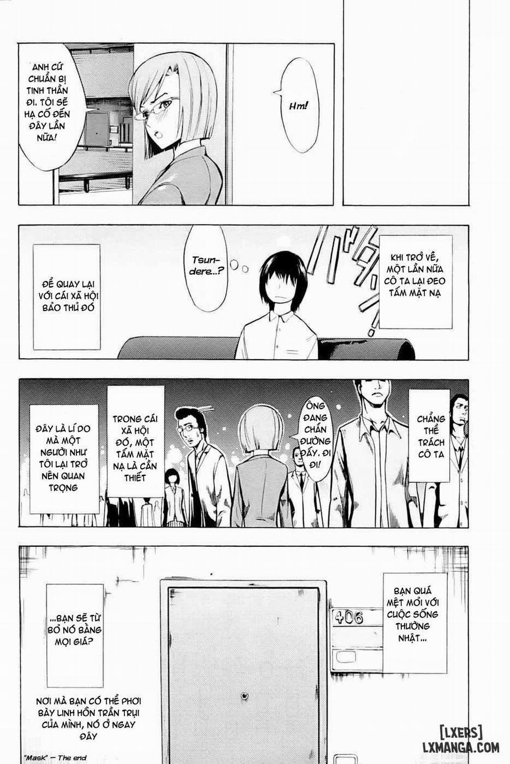 Mask Oneshot trang 21