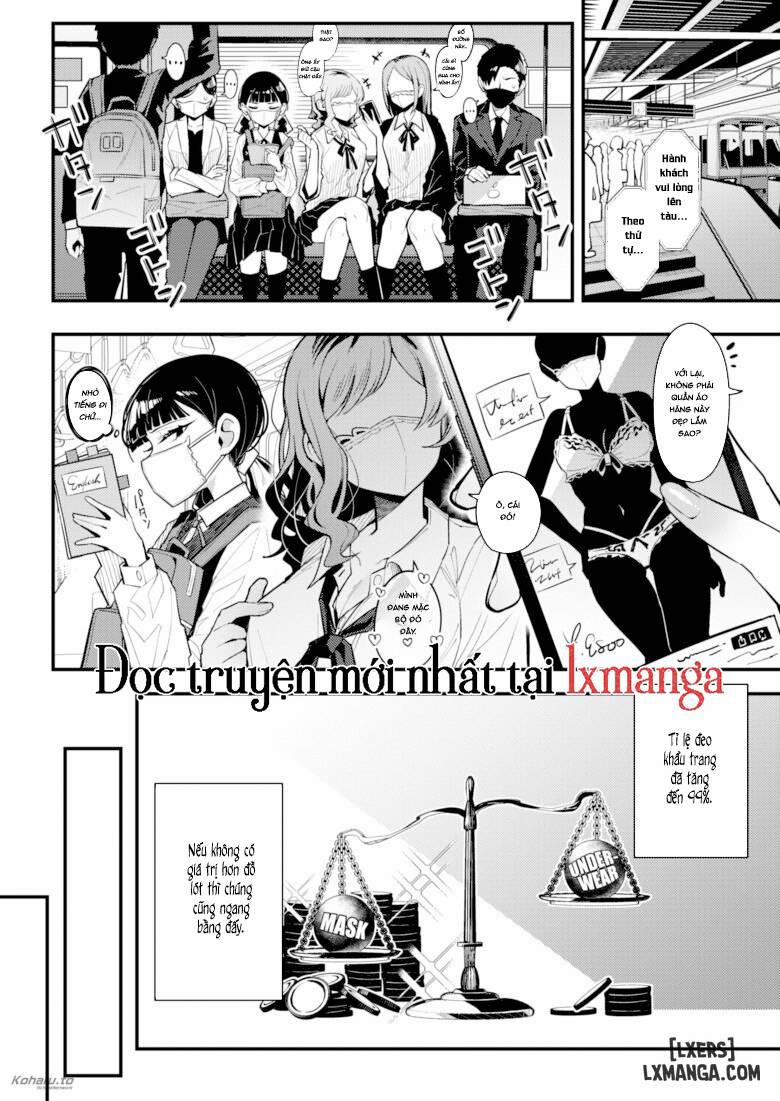 Masked After School Oneshot trang 1
