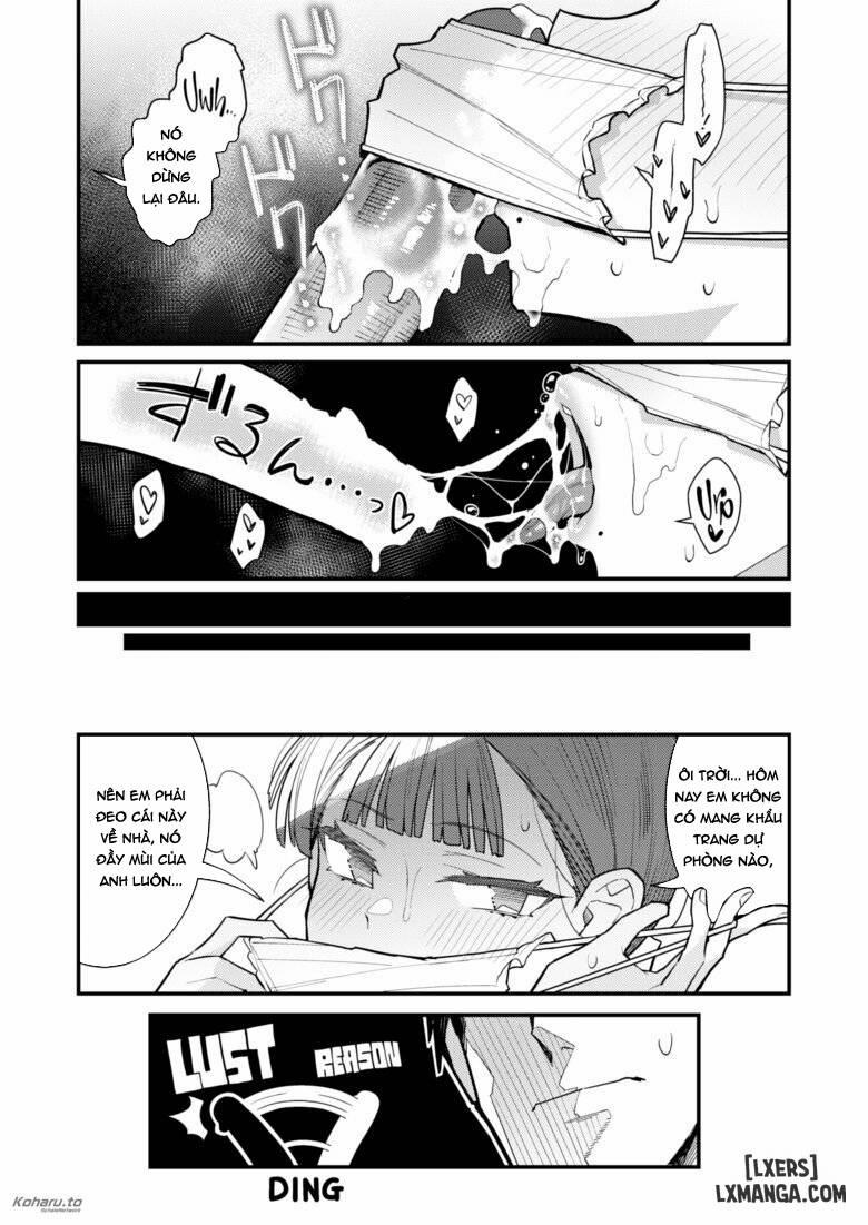 Masked After School Oneshot trang 16