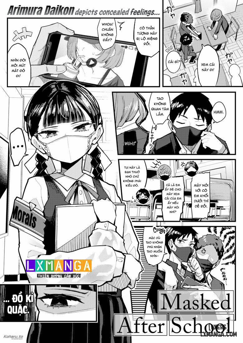 Masked After School Oneshot trang 2