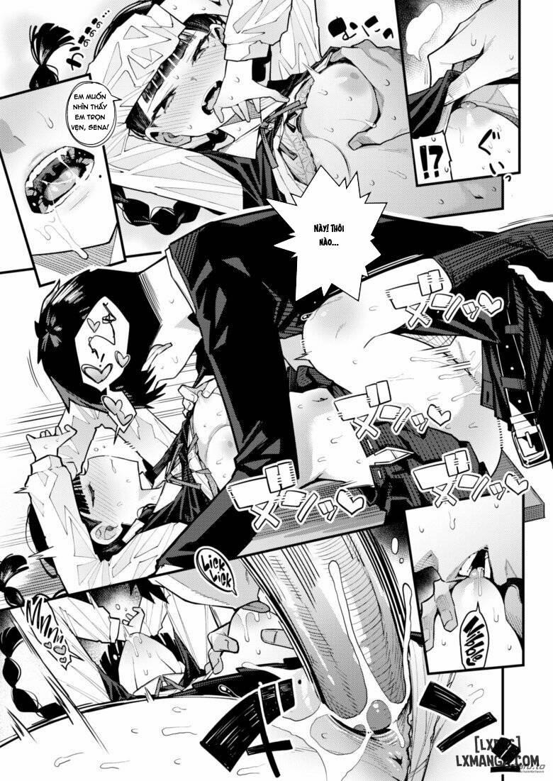 Masked After School Oneshot trang 22