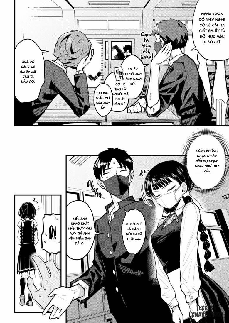 Masked After School Oneshot trang 3