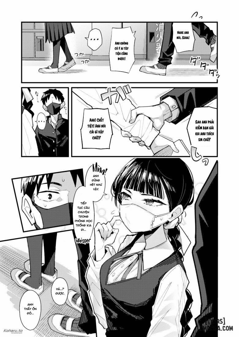Masked After School Oneshot trang 4