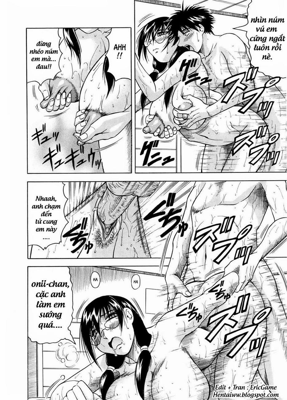 Masked Puberty Oneshot trang 15