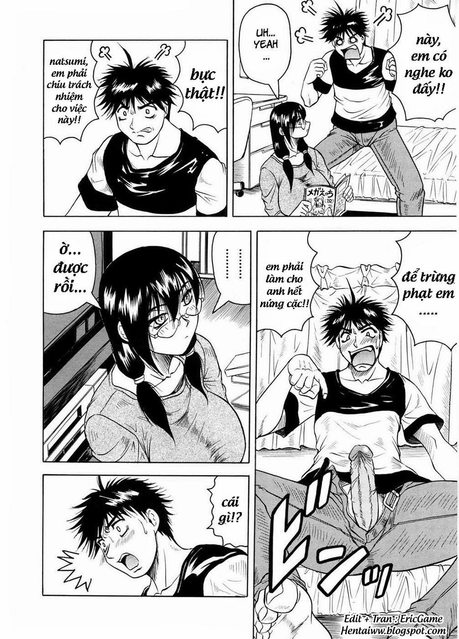 Masked Puberty Oneshot trang 3