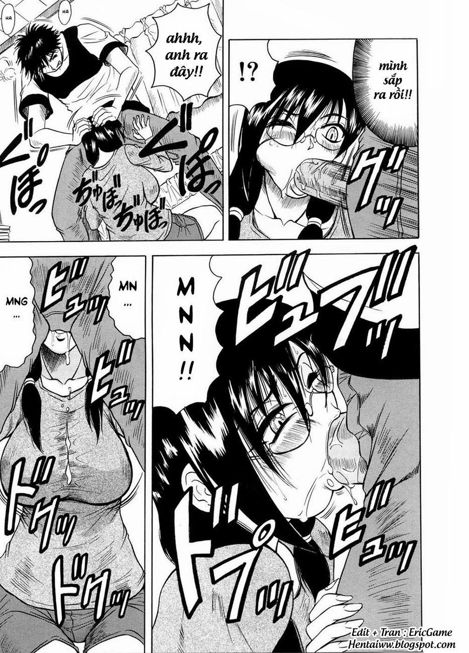 Masked Puberty Oneshot trang 6