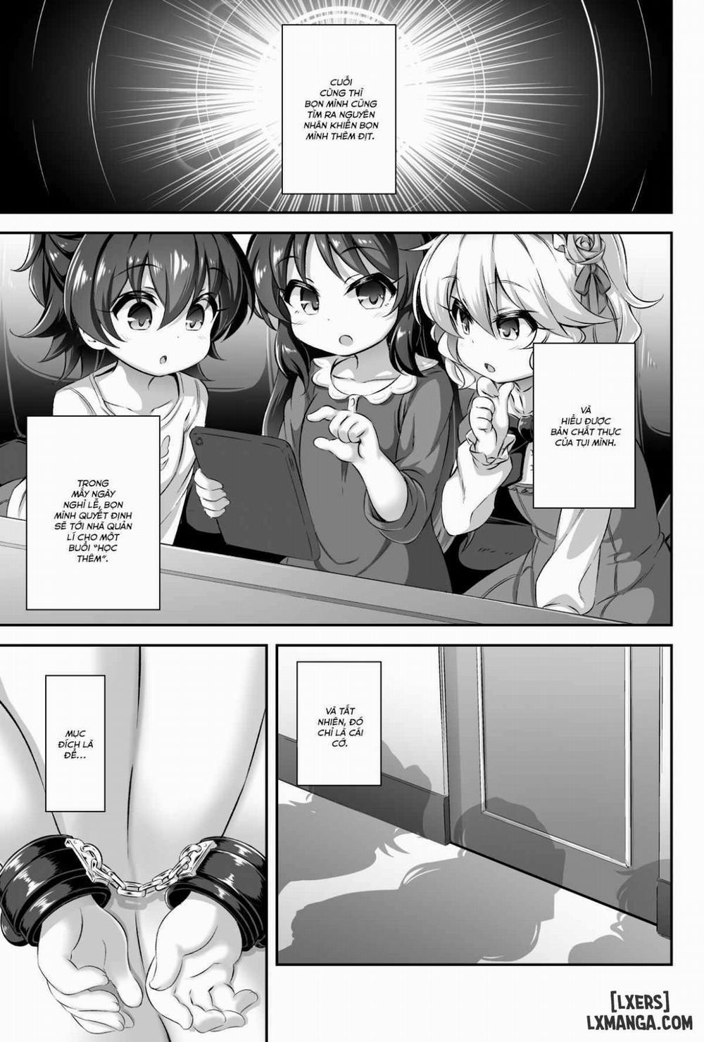 Maso Loli 1 P-san no Ochinpo Dorei ni Naritai Oneshot trang 17