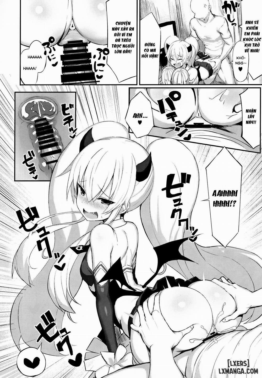 MasoBitchBrat Defeat Oneshot trang 10