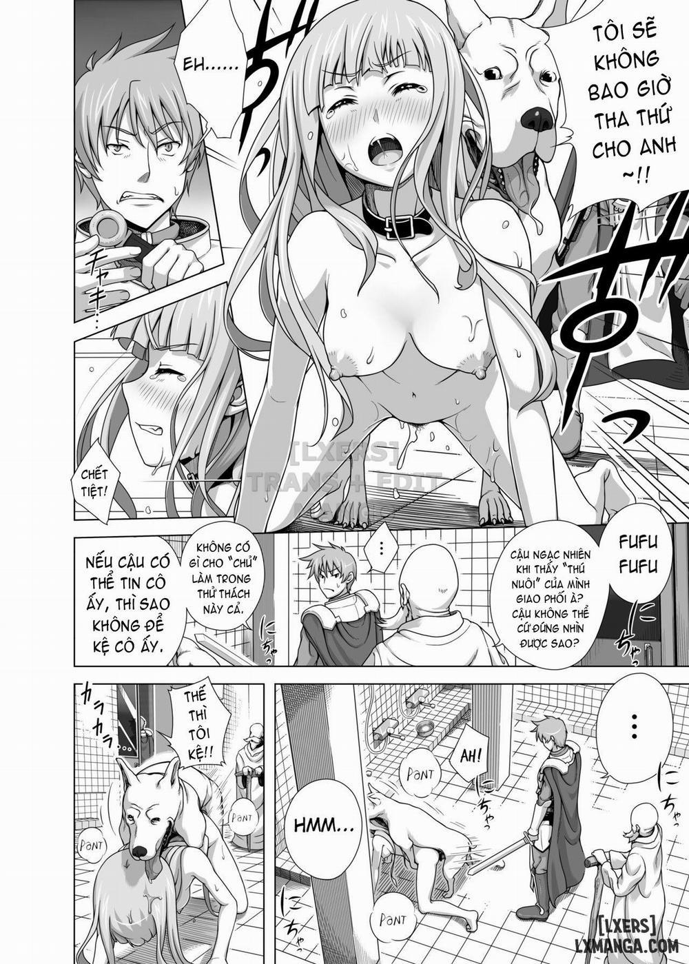 Masou Sanpo Oneshot trang 11