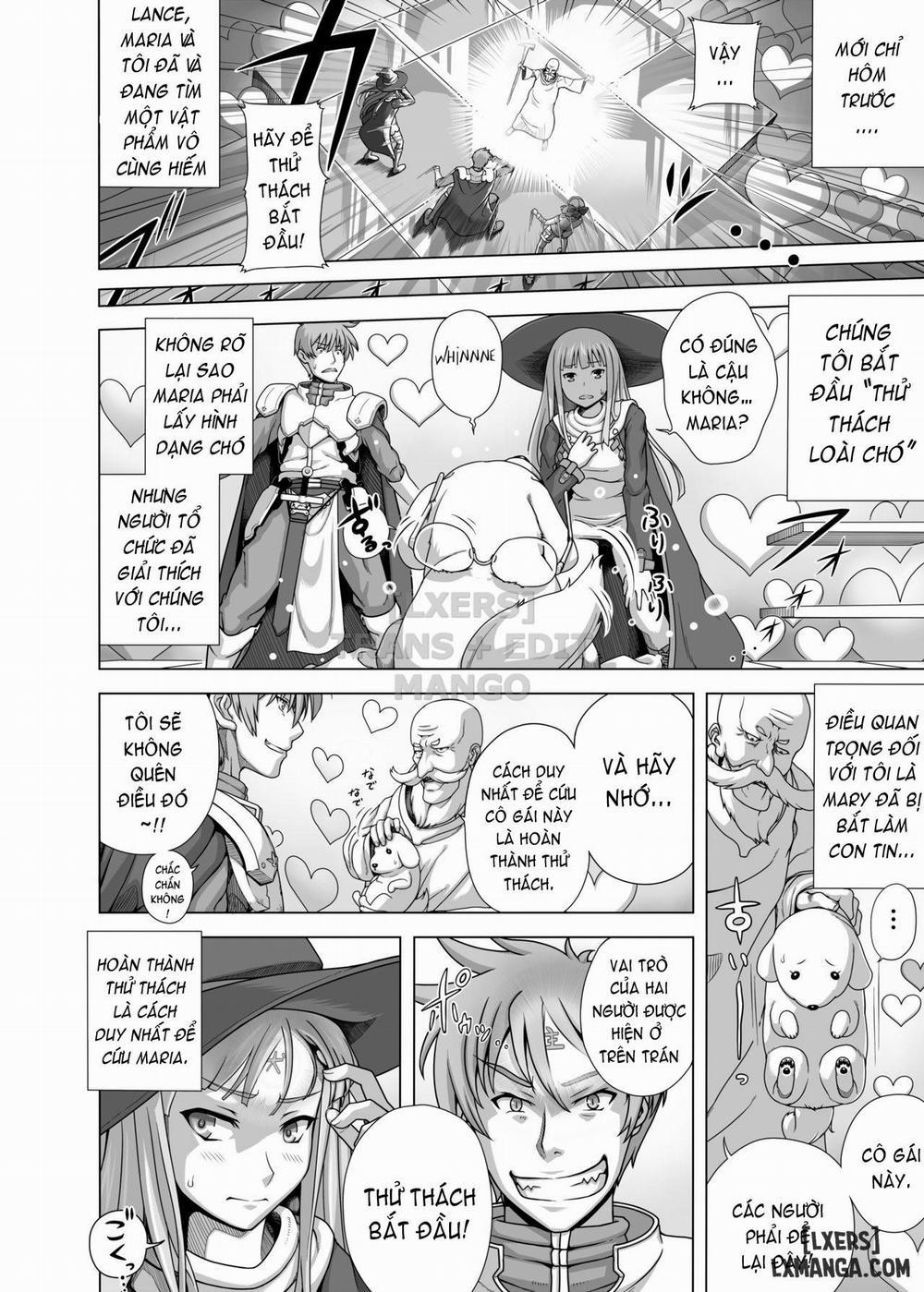 Masou Sanpo Oneshot trang 3