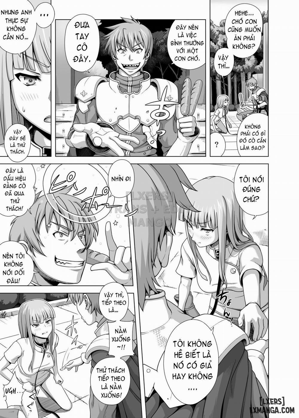 Masou Sanpo Oneshot trang 8