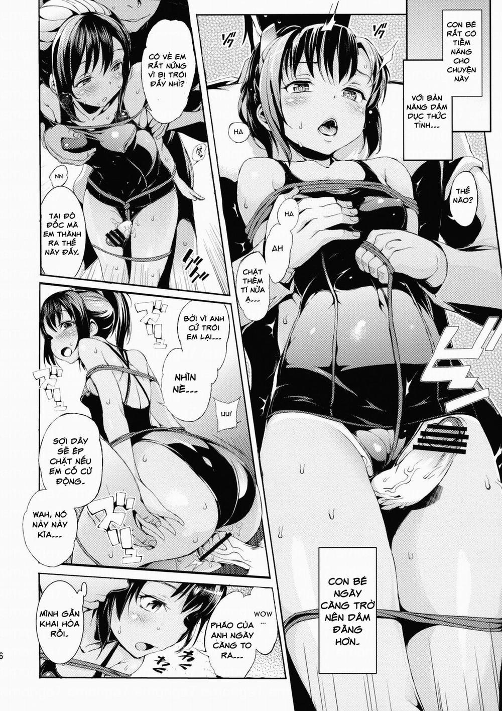 Massacre of the Two (Kantai Collection) Oneshot trang 5