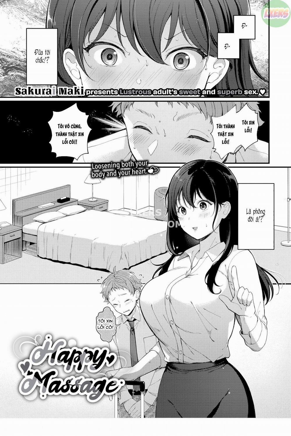 Massage hạnh phúc Oneshot trang 3