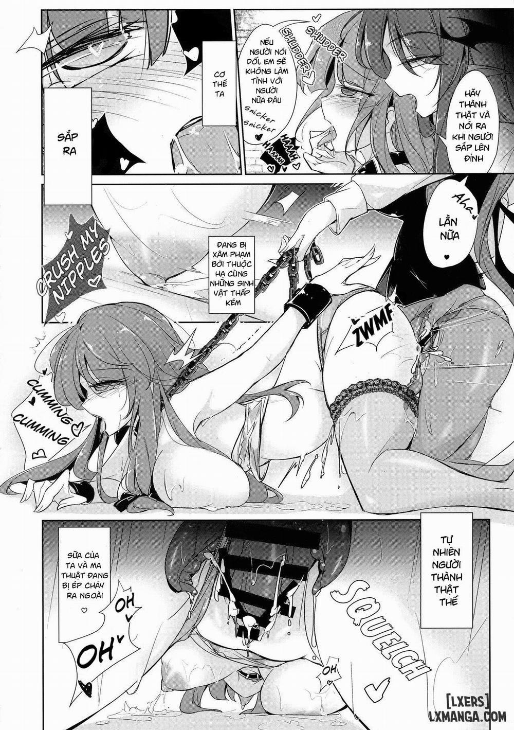 Master and Slave Reversal Pleasure Breaking Oneshot trang 19