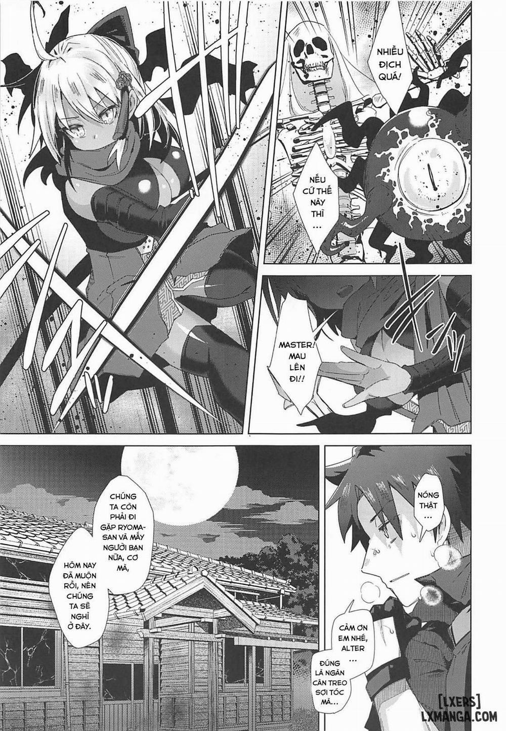 Master Daisuki Alter-chan Oneshot trang 2