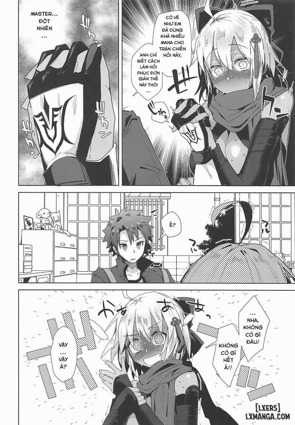 Master Daisuki Alter-chan Oneshot trang 3