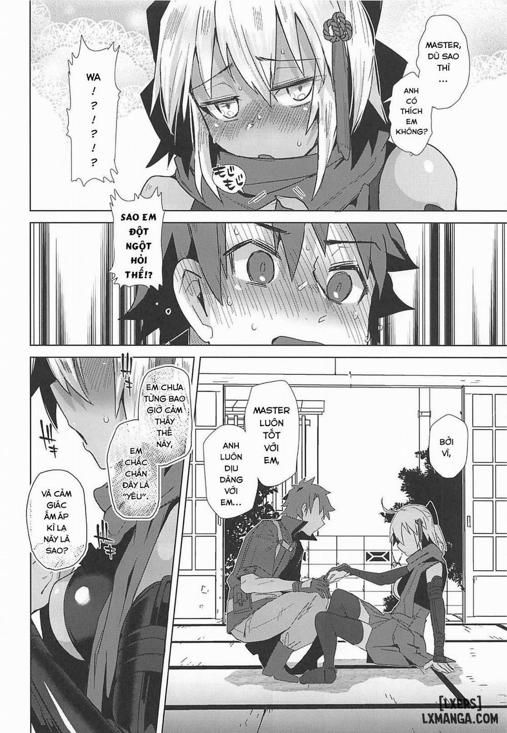 Master Daisuki Alter-chan Oneshot trang 5