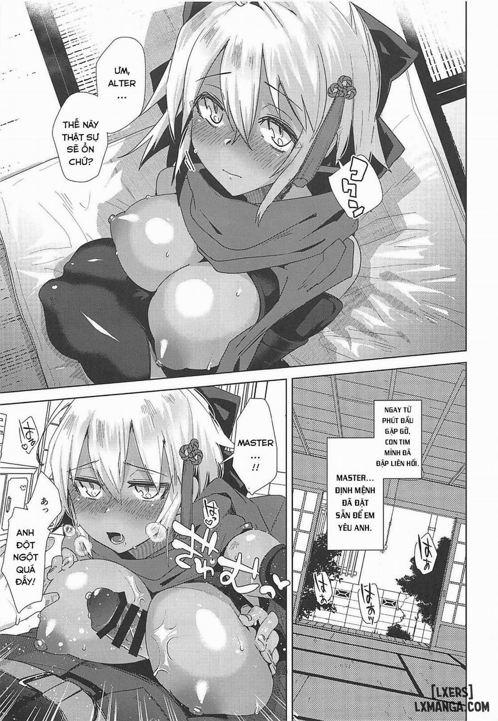 Master Daisuki Alter-chan Oneshot trang 8