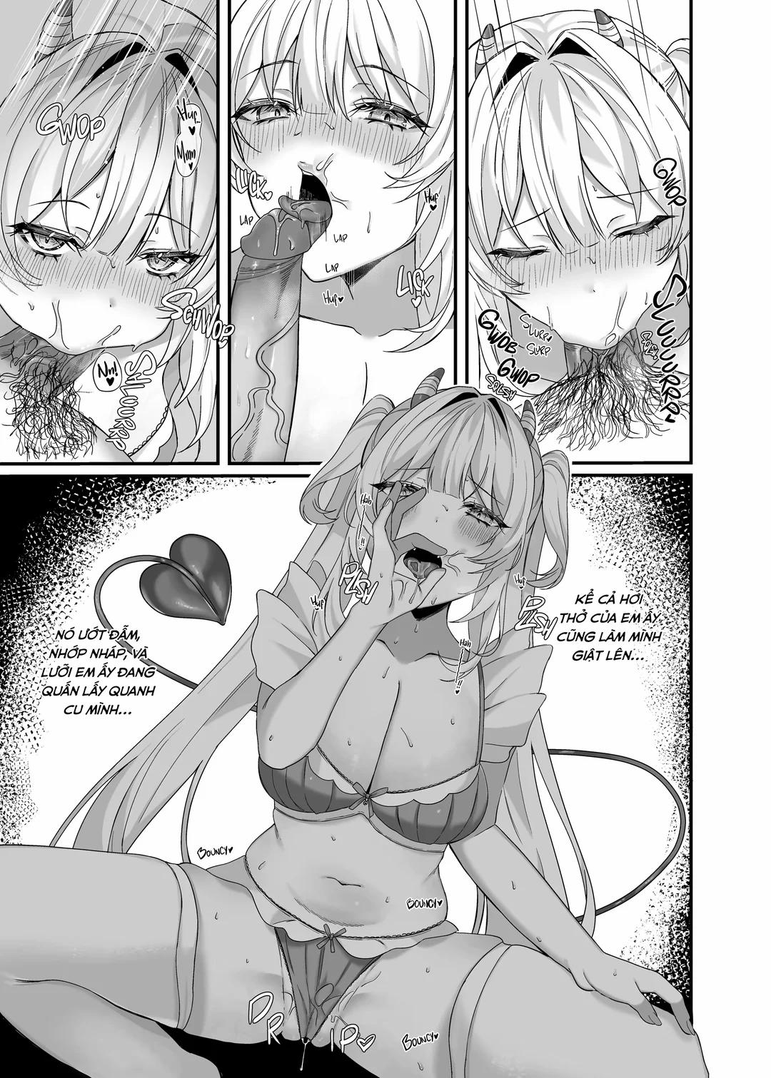 Master, Gimme Your Cum! Oneshot trang 10