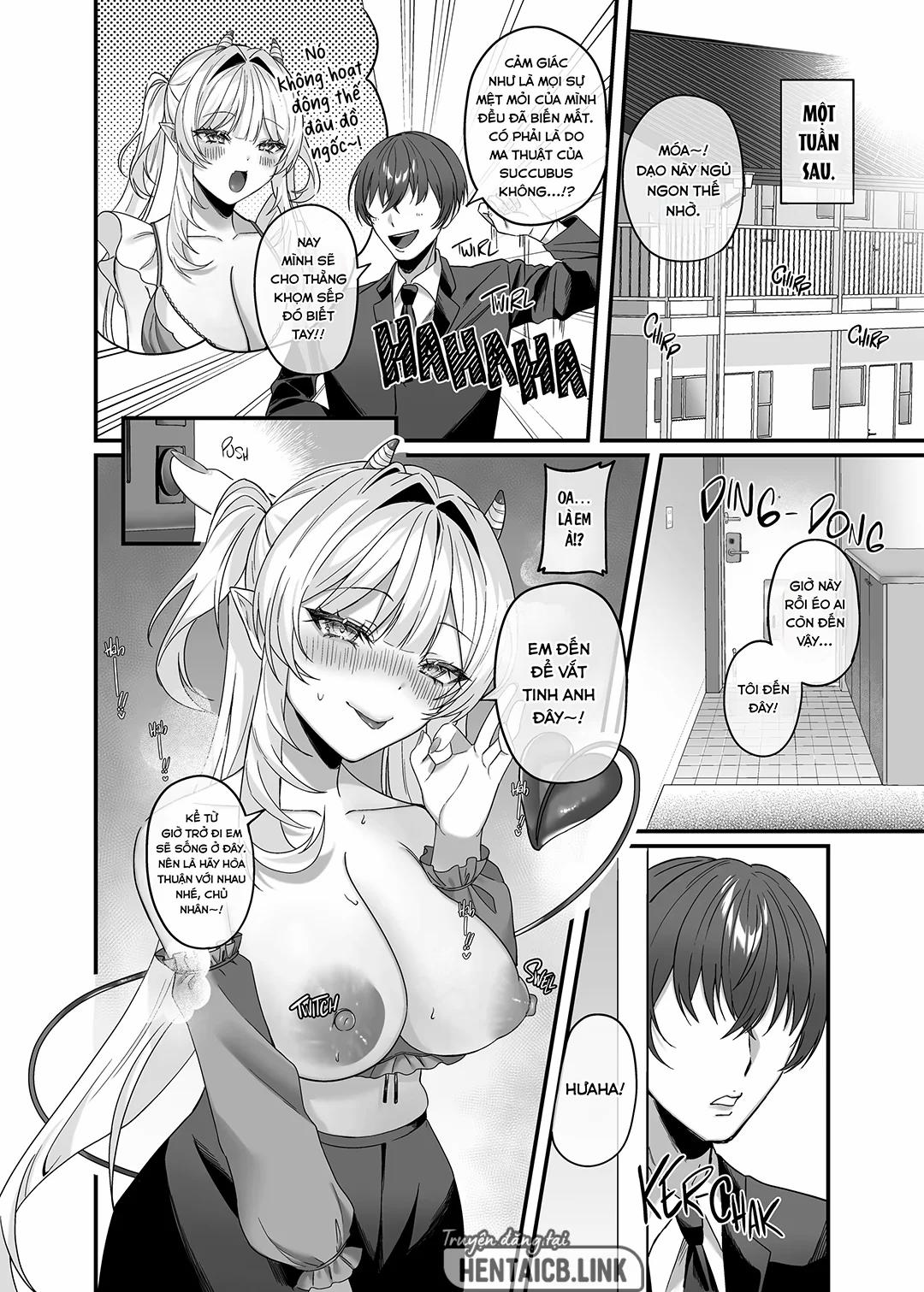 Master, Gimme Your Cum! Oneshot trang 27