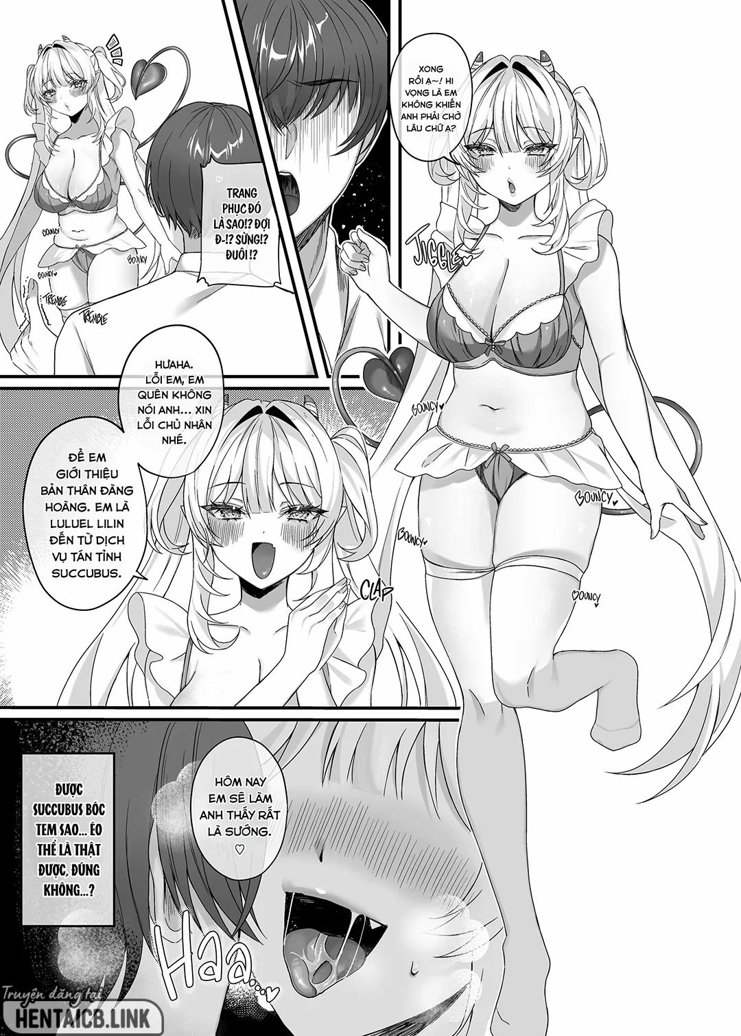 Master, Gimme Your Cum! Oneshot trang 6
