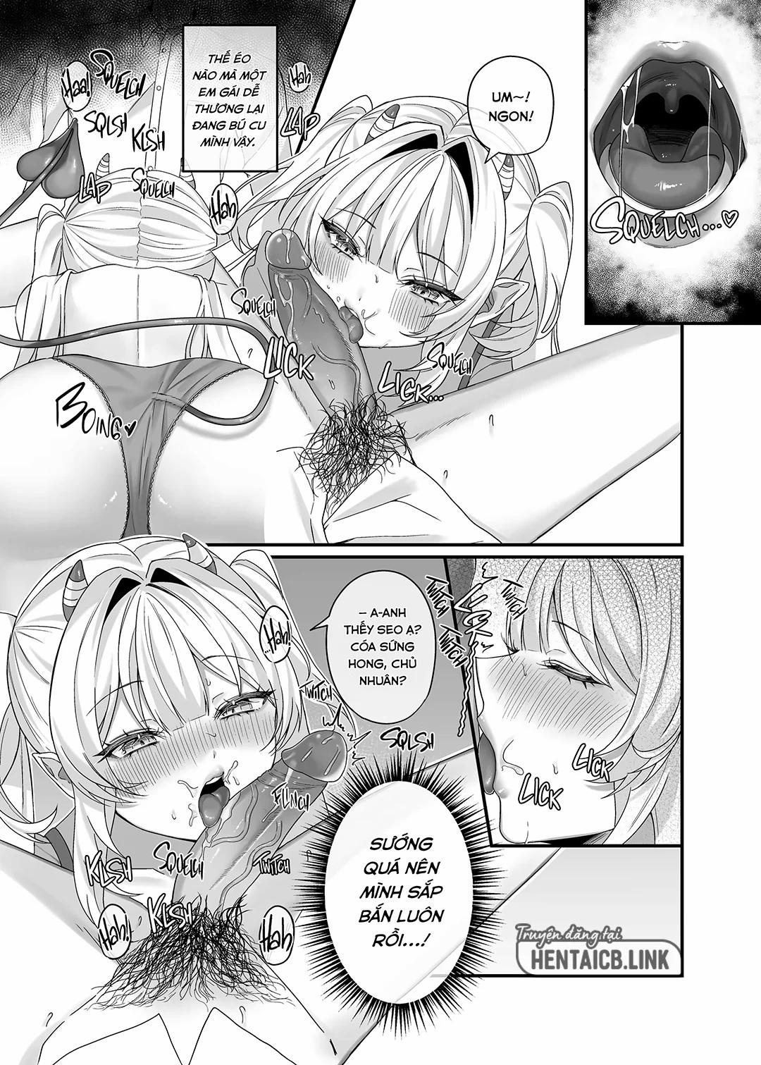 Master, Gimme Your Cum! Oneshot trang 9