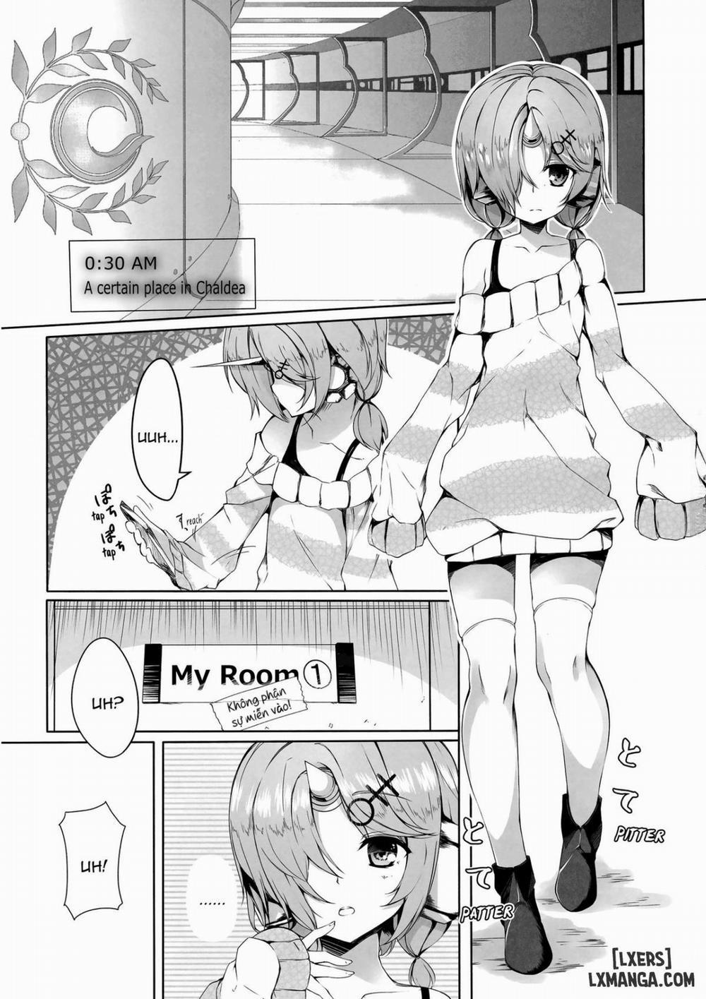 Master Is Papa, I'm the Mama Oneshot trang 3