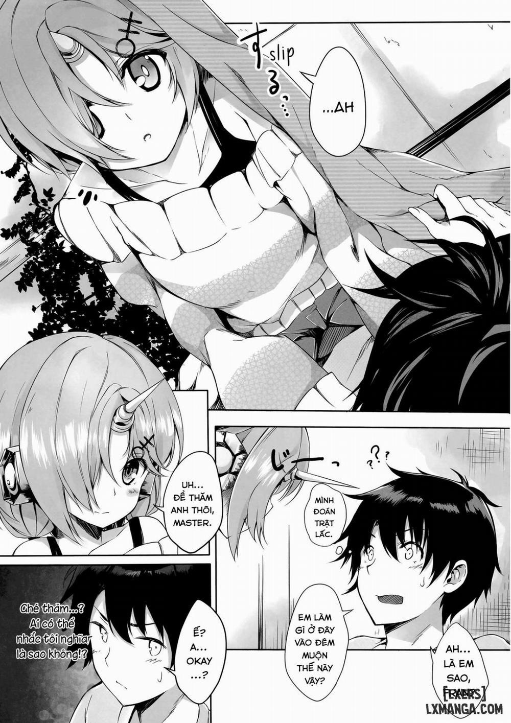 Master Is Papa, I'm the Mama Oneshot trang 5