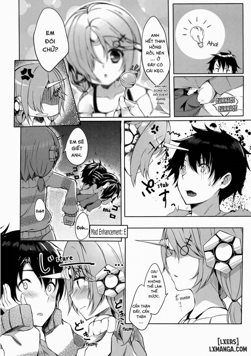 Master Is Papa, I'm the Mama Oneshot trang 6