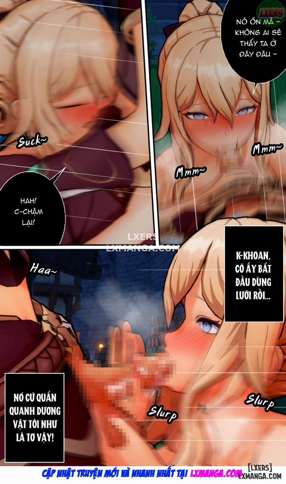 Master Jean's Little Secret Oneshot trang 25