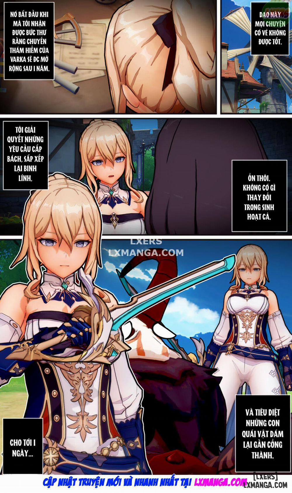 Master Jean's Little Secret Oneshot trang 8