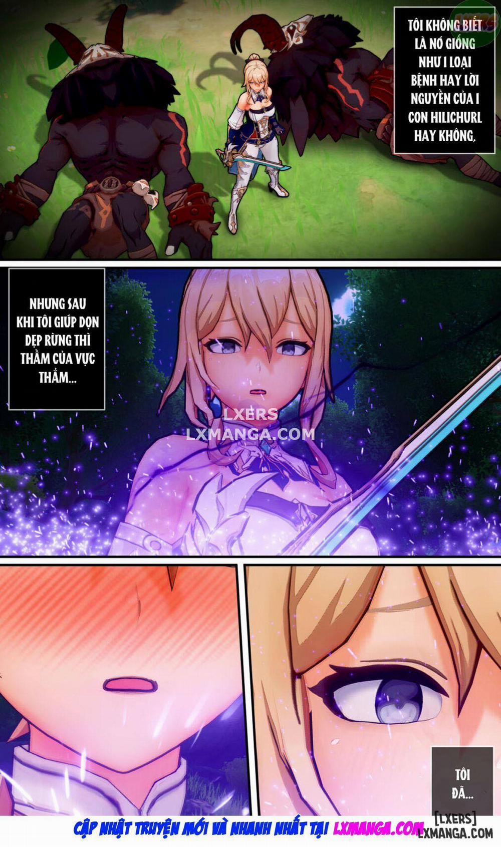 Master Jean's Little Secret Oneshot trang 9